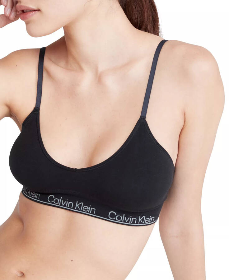 Modern Seamless Naturals Lightly Lined Triangle Bralette QF7093 Black - 9