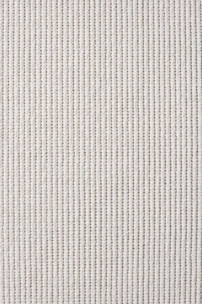 Modern Woven Rug with White Fringe for Living Room, Bedroom, Hallway, White Runner Rug - 6