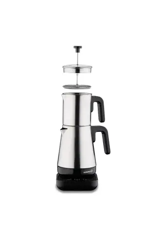 Moderna Electric Kettle Black Satin - 1