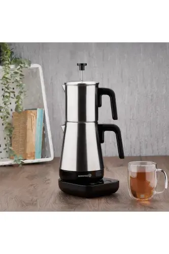 Moderna Electric Kettle Black Satin - 4