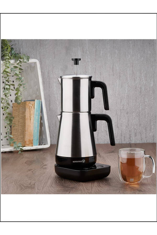 Moderna Electric Kettle Black Satin - 3