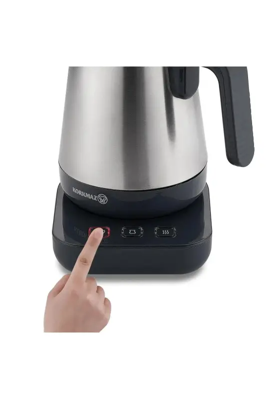 Moderna Elektr Choynak Qora Satin - 3