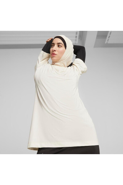 Modest Activewear Oversized Tee Alpine S - 2