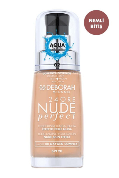 Moist Finish Perfect Nude Foundation - 2