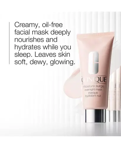Moisture Surge™ Overnight Face Mask, 3.4 oz. - CLINIQUE (1)