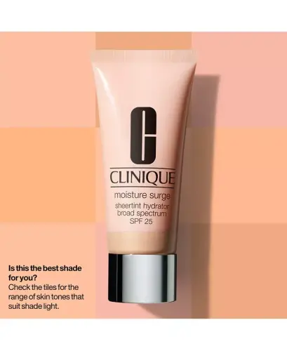 Moisture Surge™ Sheertint Hydrator Broad Spectrum SPF 25 Tinted Moisturizer, 1.4 oz.-Light - 3