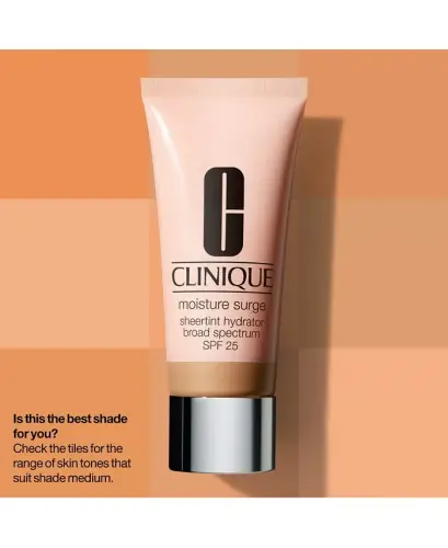 Moisture Surge™ Sheertint Hydrator Broad Spectrum SPF 25 Tinted Moisturizer, 1.4 oz.-Medium - 3