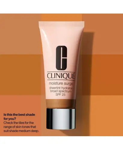 Moisture Surge™ Sheertint Hydrator Broad Spectrum SPF 25 Tinted Moisturizer, 1.4 oz. - Medium Deep - 3