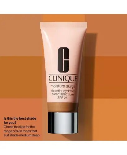 Moisture Surge™ Sheertint Hydrator Broad Spectrum SPF 25 Tinted Moisturizer, 1.4 oz. - Medium Deep - 3