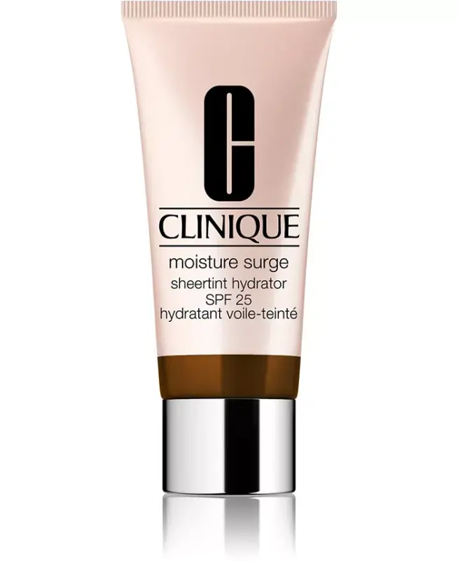 Moisture Surge™ Sheertint Hydrator Broad Spectrum SPF 25 Tinted Moisturizer, 1.4 oz.-Very Deep - CLINIQUE
