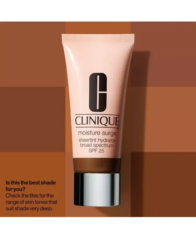 Moisture Surge™ Sheertint Hydrator Broad Spectrum SPF 25 Tinted Moisturizer, 1.4 oz.-Very Deep - 3