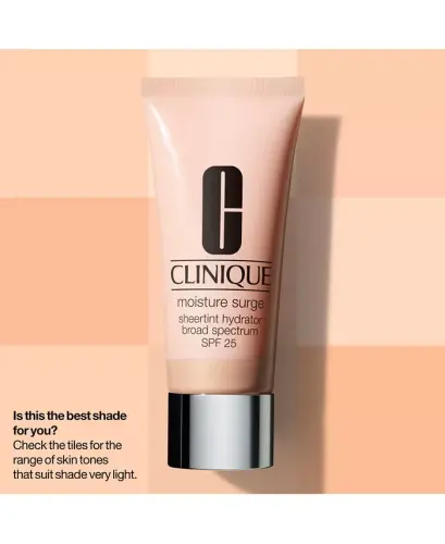 Moisture Surge™ Sheertint Hydrator Broad Spectrum SPF 25 Tinted Moisturizer, 1.4 oz.-Very Light - 3