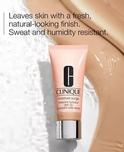 Moisture Surge™ Sheertint Hydrator Broad Spectrum SPF 25 Tinted Moisturizer, 1.4 oz. - Light Medium - 4