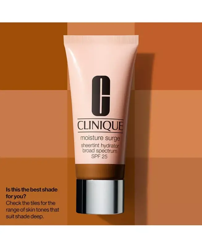 Moisture Surge™ Sheertint Hydrator Broad Spectrum SPF 25 Tinted Moisturizer, 1.4 oz.-Deep - 3