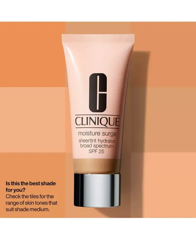 Moisture Surge™ Sheertint Hydrator Broad Spectrum SPF 25 Tinted Moisturizer, 1.4 oz. - Medium - 3