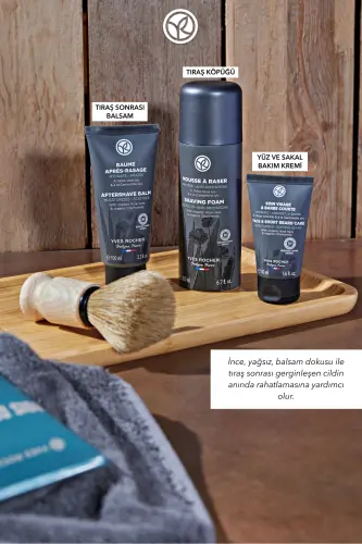 Moisturizing and Soothing Face and Beard Care Cream - 50 Ml - 3