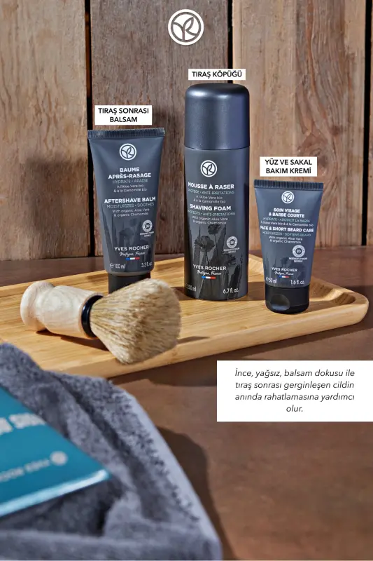 Moisturizing and Soothing Face and Beard Care Cream - 50 Ml - 3