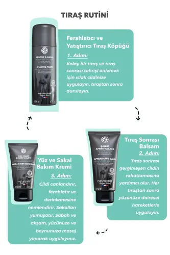 Moisturizing and Soothing Face and Beard Care Cream - 50 Ml - 5