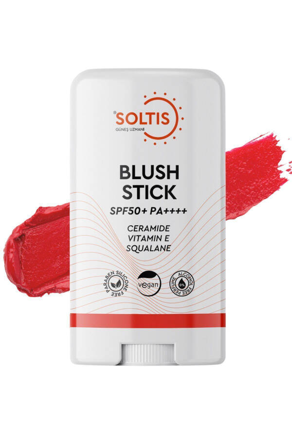 Moisturizing Stick Blush Spf50 01, 15 gr - 1