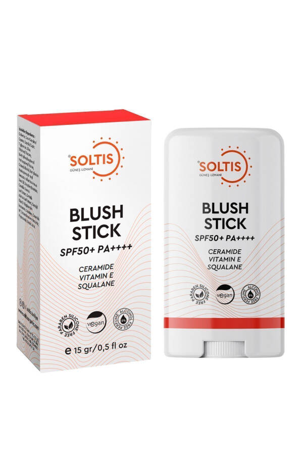 Moisturizing Stick Blush Spf50 01, 15 gr - 2