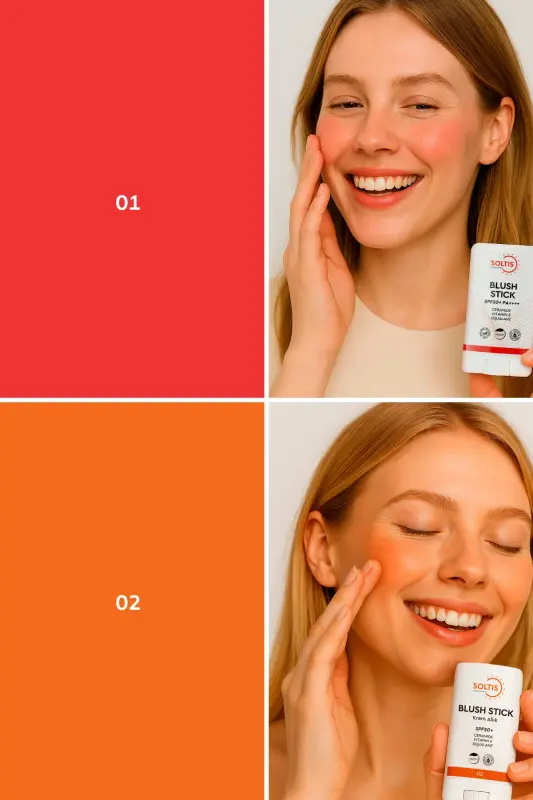 Moisturizing Stick Blush Spf50 01, 15 gr - 3