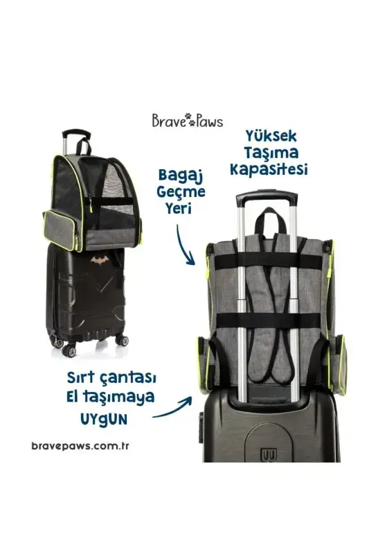 МОЮЩАЯСЯ СУМКА-ПЕРЕНОСКА ДЛЯ КОШЕК И СОБАК, ПЛАСТИКОВАЯ СЕТЧАТАЯ ПИРАМИДАЛЬНАЯ МОДЕЛЬ - Черный - 6