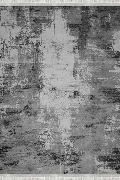 Моющийся антибактериальный коврик-дорожка с текстурой, цифровой печатью и нескользящим основанием - 8