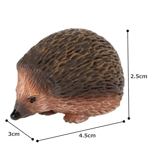 MOJO Hedgehog Realistic International Wildlife Hand Painted Toy Figurine - 1