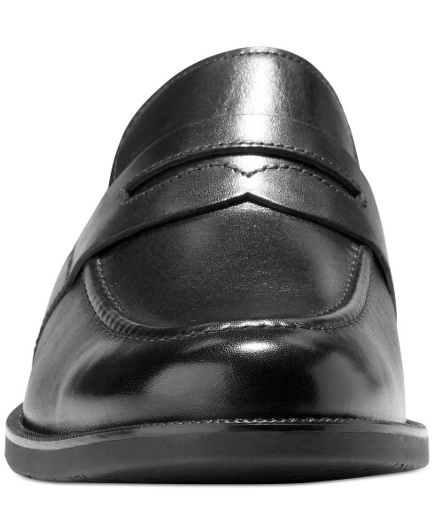 Мокасины мужские Bedford Penny Loafer Черные - 3