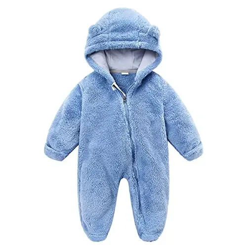 Mokitoni Baby Boy Girl Qor kostyumi Qishki iliq kiyimlar Palto Chaqaloq Kombinezon Toddler Kiyim - Modazone