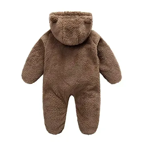 Mokitoni Baby Boy Girl Qor kostyumi Qishki iliq kiyimlar Palto Chaqaloq kombinezoni Bolalar uchun kostyum - 2