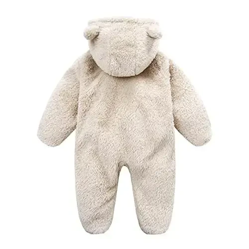 Mokitoni Baby Boy Girl Qor kostyumi Qishki iliq kiyimlar Palto Chaqaloq kombinezoni Toddler Kiyim - 2