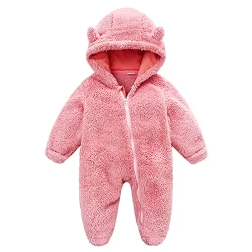 Mokitoni Baby Boy Girl Qor kostyumi Qishki iliq kiyimlar Palto Chaqaloq Kombinezoni Toddler Kiyimi - 1