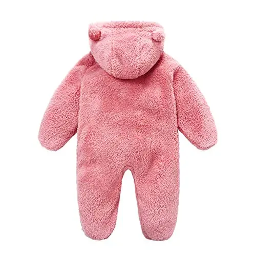Mokitoni Baby Boy Girl Qor kostyumi Qishki iliq kiyimlar Palto Chaqaloq Kombinezoni Toddler Kiyimi - 2