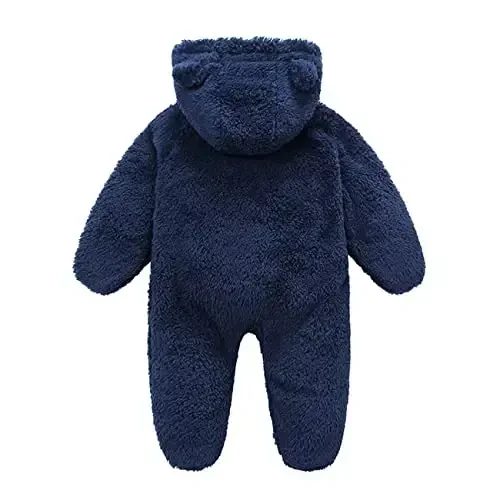 Mokitoni Baby Boy Girl Qor kostyumi Qishki issiq kiyimlar Palto Chaqaloq kombinezoni Toddler Kiyim - 2