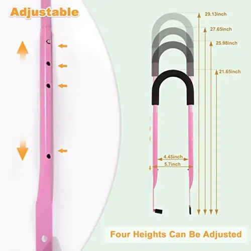 MOLI DEE Bolalar Velosiped Xavfsizligi Murabbiyi Tutqichi Muvozanat Itarish Paneli - 4