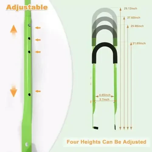 MOLI DEE Bolalar Velosiped Xavfsizlik O'rgatuvchi Tutqich Muvozanat Itarish Paneli - 4