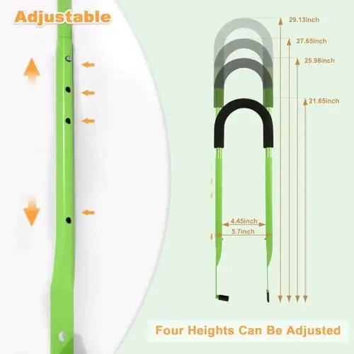 MOLI DEE Bolalar Velosiped Xavfsizlik O'rgatuvchi Tutqich Muvozanat Itarish Paneli - 4