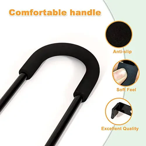 MOLI DEE Children Cycling Bike Safety Trainer Handle Balance Push Bar - 5