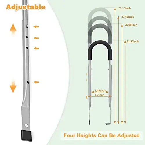 MOLI DEE Children Cycling Bike Safety Trainer Handle Balance Push Bar - 4