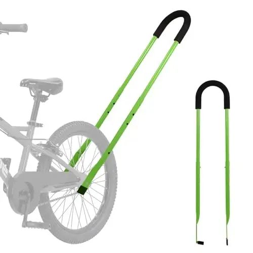 MOLI DEE Children Cycling Bike Safety Trainer Handle Balance Push Bar - 1