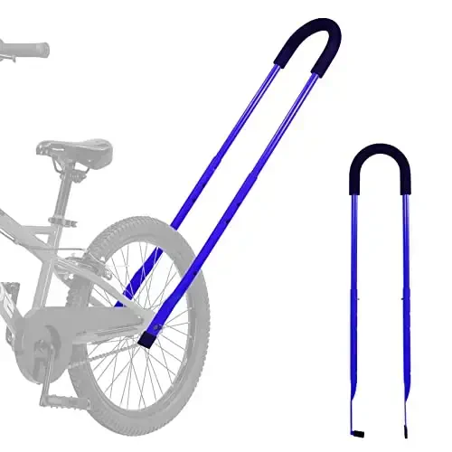 MOLI DEE Children Cycling Bike Safety Trainer Handle Balance Push Bar - 1