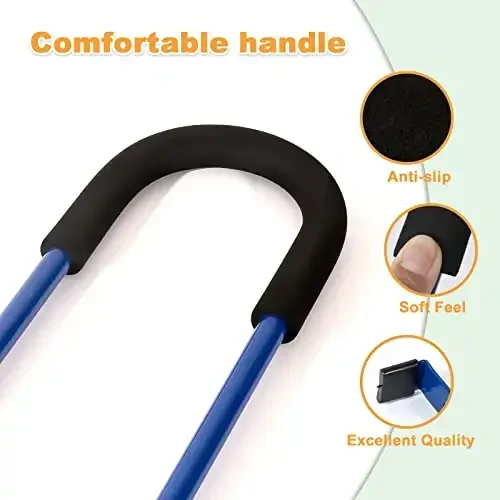 MOLI DEE Children Cycling Bike Safety Trainer Handle Balance Push Bar - 5