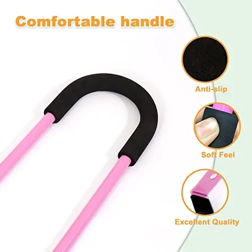 MOLI DEE Children Cycling Bike Safety Trainer Handle Balance Push Bar - 5