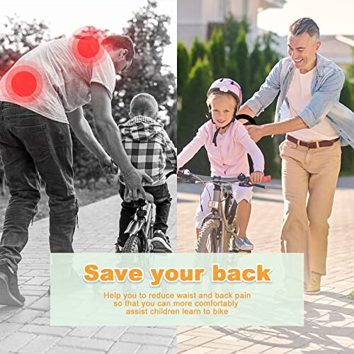 MOLI DEE Children Cycling Bike Safety Trainer Handle Balance Push Bar - 3