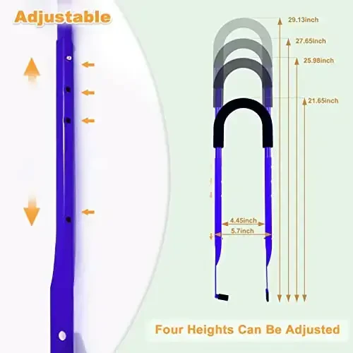 MOLI DEE Children Cycling Bike Safety Trainer Handle Balance Push Bar - 4