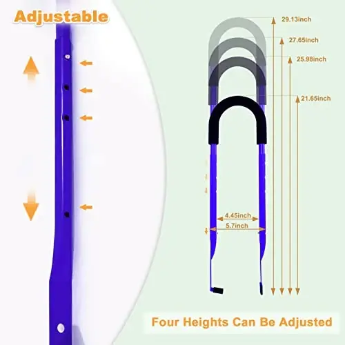 MOLI DEE Children Cycling Bike Safety Trainer Handle Balance Push Bar - 4