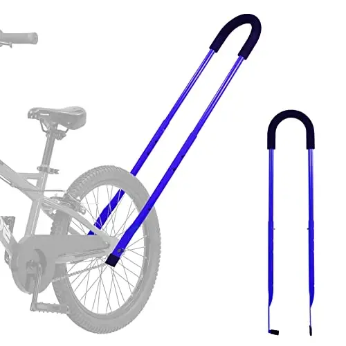 MOLI DEE Children Cycling Bike Safety Trainer Handle Balance Push Bar 