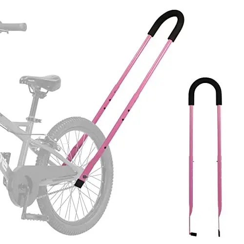 MOLI DEE Children Cycling Bike Safety Trainer Handle Balance Push Bar 
