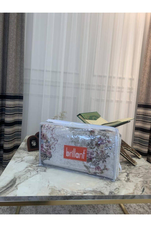 Молитвенный коврик с бахромой - 3